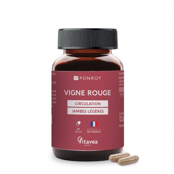 Vigne rouge